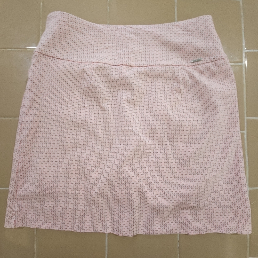 S.C. & CO. Coral Print 360 Tummy Control Athletic Skort Skirt (S) - Picture 5 of 8